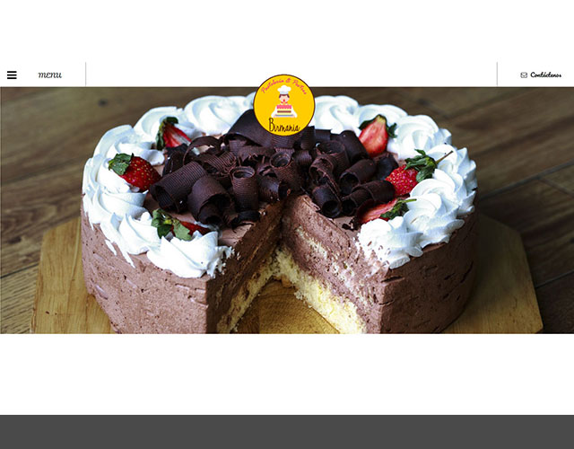 Sitio Web Pastelería y Postres Birmania