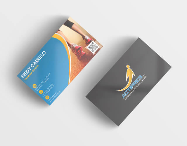 Business card Actipres
