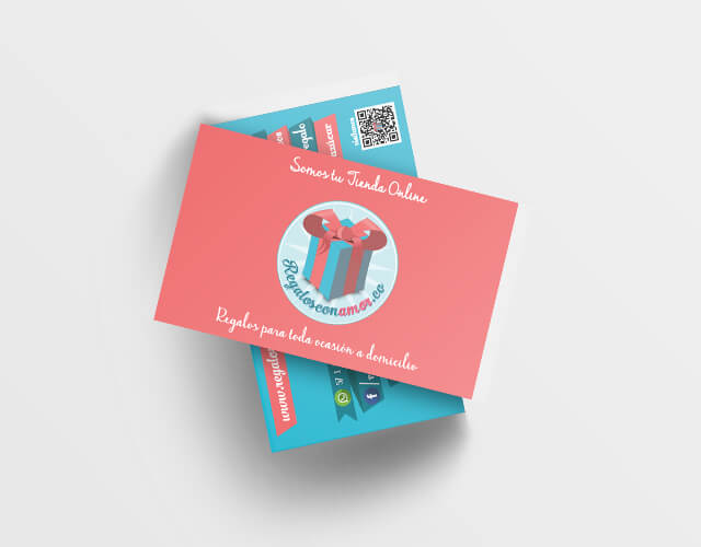 Business card Regalosconamor.co